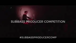 SubBass Producer Competition