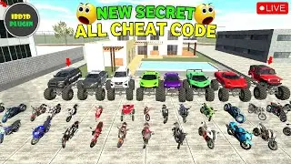 🔴 New secret all cheat code Indian bike driving 3d New update || 