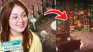 CHANGING my villager's house? In MY Animal Crossing??