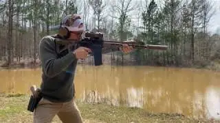 Olay running US Army (USASOC) Colt M4A1 URG-I + SureFire SOCOM556-RC2 suppressor 💀