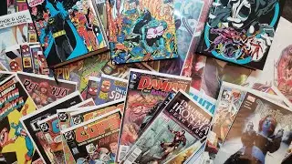 Half Price Books Comic Book Haul #9 2023 and a Midtown Comics Mail Call #2!