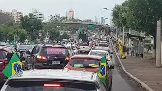 Manifestação Pró-Bolsonaro em 30/09/2018 - Cuiabá/Mato Grosso