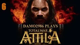 [6] Total War: Attila (Saxon Campaign) with Damo2986