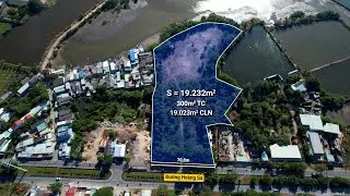 20.000m² đất chuẩn nhà xưởng mặt tiền đường Hoàng Sa, thị xã Phú Mỹ - Reivew BĐS #1