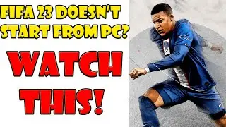 (NEW) FIFA 23 NOT LAUNCHING AFTER THE UPDATE | HOW TO FIX THE EA ANTICHEAT BUG | FAST SOLUTION