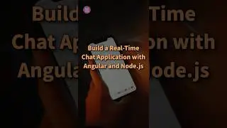 Build a Real-time Chat application with angular and Node.JS 