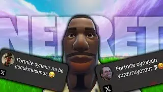 FORTNİTE NEDEN BU KADAR SEVİLMİYOR 😓 