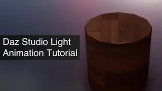How to Animate Lights in Daz Studio | Daz3D Tips