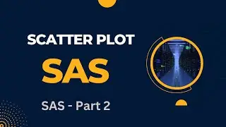 Create Scatter plot - SAS - PROC PLOT