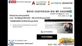 Panduan Download Software Autodesk Student Edition
