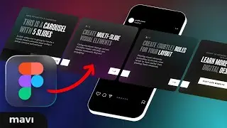 Designing a Carousel in Figma
