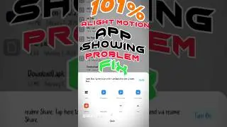 XML File Not Sharing in Alight Motion App😔 | 100% Problem Fix in This Video😱 | Watch Now 🤯 | 