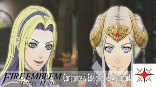 Edelgard & Constance Romance | The Ashen Wolves | C-A Support | Fire Emblem: Three Houses