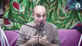 Порадуйте Кришну прилагая усилия в джапе. Е.М. Ади Раса пр. Святое Имя. Воспевание. Киртан
