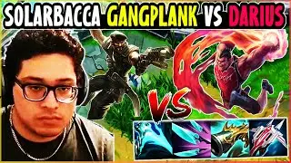 SOLARBACCA Gangplank Vs Darius Top - NA Grandmaster - Patch 14.8