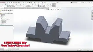 Use Solidworks Tools Draw 2D Drawing  & 3D Model