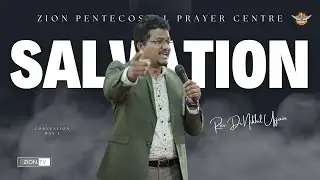 28th Church Anniversary | Rev Dr Nikhil Ujjain | Convention Day 1