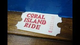 Pirate Flyer ride POV Coral Island Amusement Arcade Blackpool