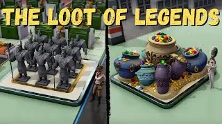 Awesome Loot Terracotta Army and Arabian Jars | Evil Genius 2