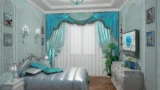 Contemporary guest bedroom design ideas.
