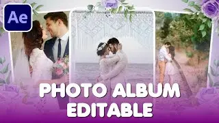 🔥 Proyecto EDITABLE en After Effects para Matrimonio, Graduación, Cumpleaños (Proyecto + Tutorial)