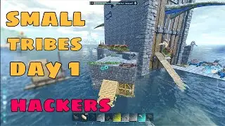 Ark Ascended Small Tribes Day 1 Against Speed Hacker 
