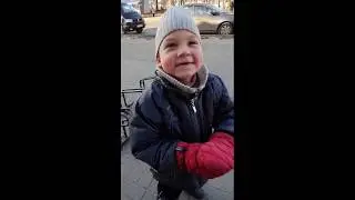 Один парень пришёл купить велосипед, а отдали даром.   #фабрикадобрыхдел