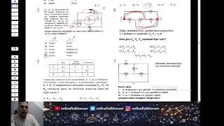 ÖZEL DERS TADINDA 8 SORU - ELEKTRİK -  