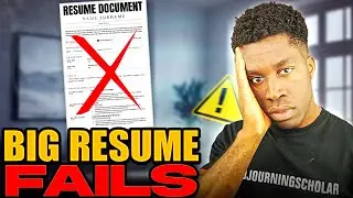 Top 5 Resume Mistakes International Students Must Avoid!