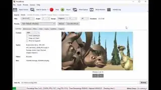 Extreme Performance out of Handbrake using QSV with lossless audio and video!