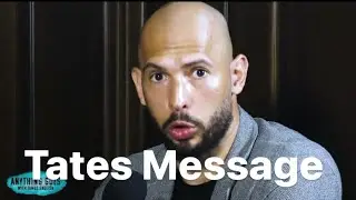 Andrew Tate Sends a Message to the People Who Don’t Believe Him.