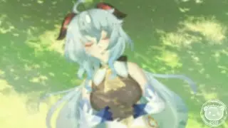 Sunset Lover Meme : Genshin Impact · Hair Animation Test ·