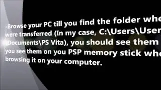 How To Transfer PSP Save Files To Vita