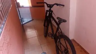 FUI MONTAR A BIKE DO MEU PRIMO E OLHA NO QUE DEU!! / DAILY VLOG #1