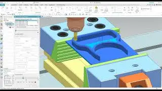 nx cam adaptive milling z level kullanımı
