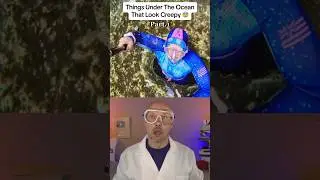 Things that look creepy underwater