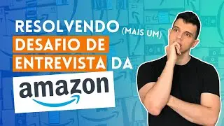 Desafio de entrevista da amazon - first not repeating character