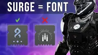 Destiny 2 Weapon Surge Mods LAST FOREVER in PvP AND PvE!