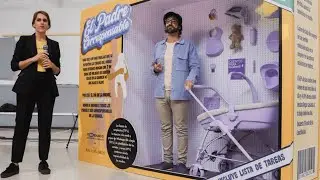 El mejor regalo del día de la madre: el padre corresponsable