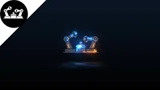 Electrical logo reveal | After Effects