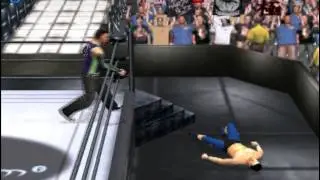 WWF Smackdown Just Bring it Taka Michinoku vs Jeff Hardy Light-heavyweight Title