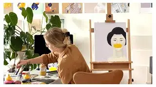 2020 GEISHA Speed Painting Time-Lapse | taishō