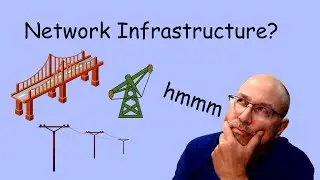 What is network infrastructure?