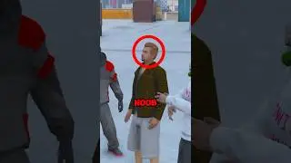 5 Different Player's in GTA 5🤣