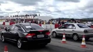 Civic Si Black Bull vs Marea 2.4 Aspro