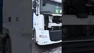 Восстановление daf 105 после перезаряда!