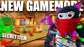 Gorilla Tags NEW Creative GameMode UPDATE (Secret Item)