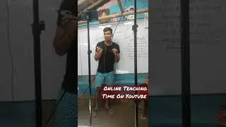 Online Teaching  Time Moments On Youtube Sanjay Sir |Disha Online Clasess Vlog |Disha Offline Class😃