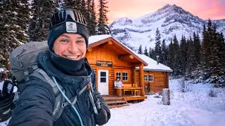 Na běžkách v srdci kanadských Rockies 🇨🇦 (2 dny na Shadow Lake)