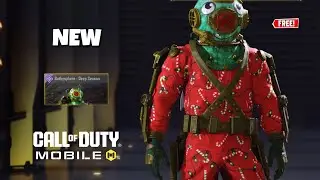 *NEW* Unlock FREE Bathysphere - Deep Season Skin on COD Mobile!! - Merry Makeover | Milton37LiveCODM
